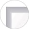 Ghent Dry Erase Board, Steel, 24 in, 36 in, Aluminum Frame, White/Gray, Gloss GRPM302M-23 - alternate 4