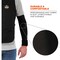 Ergodyne Protective Sleeve, Polyester/Spandex, Lime 6690 - alternate 3