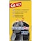 Glad 30 gal Trash Bags, 30 in x 32 in, Extra Heavy-Duty, 1.05 mil, Black 70358 - alternate 5
