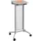 Safco Lectern, Steel/Polycarbonate, Gray 8912GR - alternate 3