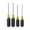 Klein Tools Screwdriver Set, Square Recess, 4-Piece 85664 - alternate 4