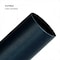 3M Heat Shrink Tube, Thin Wall, 2:1 I.D. Shrink Ratio, 2 in I.D. Before Shrinking, Black, 100 ft FP301-2-100'-BLACK-SPOOL - alternate 6