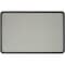 Quartet Fabric Bulletin Board 2 x 3 ft., Gray 7693G - alternate 10