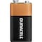 Duracell Coppertop 9V Alkaline Battery, 9V DC, PK12 MN1604BKD - alternate 3