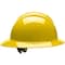 Bullard Hard Hat, Classic, Polyethylene, 6 Point Ratchet, Type 1, Class E, Yellow 33YLR - alternate 3