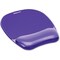 Fellowes Mousepad w/Wrist Support, Purple 91441 - alternate 4