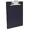 Zoro Select 8-1/2" x 11" Clipboard, Black 1GEJ4 - alternate 3