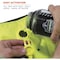 Ergodyne Cooling Vest, Nylon, Evaporative, Up to 72 hr Max Cooling Time, Zipper Closure, 25 in Length, Green 6685 - alternate 3