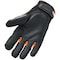 Proflex By Ergodyne Anti-Vibration Gloves, Black, M, PR 17303 - alternate 3
