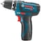 Bosch 12V Max Drill, 3/8 in, 12 V DC, Cordless Drill PS31-2A+BAT415 - alternate 2