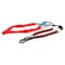 Klein Tools Ironworker's Diagonal Cutting Pliers, with Tether Ring, 8-Inch D248-9STT - alternate 6