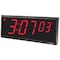 Zoro Select 15-1/2" Digital Wall Clock, Black DIG-6B - alternate 6