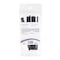 3M Shrink Tubing, 0.187 In ID, Bl, 6 In, PK10 FP301-3/16-6"-BLACK-10-10 PC PKS - alternate 2