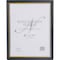 Nudell E-Z Mount Frame 8.5x11 Black 11880 - alternate 2