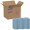 Wypall General Clean X60 Multi-Task Cleaning Cloths, Small Roll, Blue, 130 Sheets/Roll, 6 PK 35431 - alternate 8
