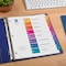 Avery Avery Ready Index Table of Contents Dividers 11133, 8-Tab Set 7278211133 - alternate 3