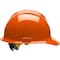 Bullard Hard Hat, Classic, Polyethylene, 6 Point Ratchet, Type 1, Class G, Orange 30ORR - alternate 4