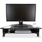 Victor Technology Victor High Rise Monitor Stand - 7.50" Height x 27" Width x 11.50" Depth - Wood, Laminate - Black DC050 - alternate 4