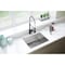 Elkay Sink, 16 Ga, SS, 23.5x18.25x8", Undr EFRU2115T - alternate 9