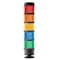 Edwards Signaling Tower Light Sounder Tier, 240V AC, Gray, 2 15/16 in Dia., 4 1/8 in Height, 200 Class Series 270MDA240A - alternate 2