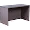 Boss Desk Shell Desk Shell 48" x 24", Driftwood, Driftwood N104-DW - alternate 2