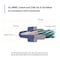 3M Twist-On Wire Connector, 6 AWG Max, Blue, Gray, Polypropylene, Thermoplastic Elastomer Insulation B/G+Jug - alternate 5