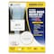 C-Line Products 3" x 4" Hanging Style Name Badge Kit with White Elastic Cord, 50PK 96043 - alternate 2