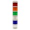 Edwards Signaling Tower Light Module, 24V AC, 24V DC, Amber, 48 mm Dia., 1 7/8 in Height, LED, 248BC Series 248LEDMA24AD - alternate 2