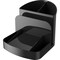 Deflecto Desk Caddy Organizer, Black 38904 - alternate 7