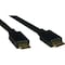 Tripp Lite HDMI Cable, Hi Speed, Mini HDMI, M/M, 6ft P572-006 - alternate 2