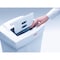 Hsm Paper Shredder, Cross-Cut, White, Personal C14c - alternate 5