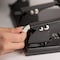 Officemate Heavy Duty Paper Punch, Three Hole, Blk 90089 - alternate 4