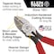 Klein Tools 6 1/8 in Diagonal Cutting Plier Standard Cut Oval Nose Uninsulated D252-6 - alternate 4