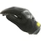 Mechanix Wear M-Pact Impact Resistant Work Gloves, Vibration Absorption, TPR, Black/Gray, Medium, 1 Pair MPT-58-009 - alternate 5