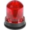 Edwards Signaling Warning Light, Red, LED, 24V DC, 420 FPM, 3 1/4 in Dia. 125XBRZR24D - alternate 2