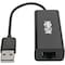 Tripp Lite USB 2.0 Adapter, Gigabit Ethernet, Black U236-000-R - alternate 8