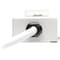 Tripp Lite Outlet Strip, Surge, Hospital Grade, 6 5-15R-HG, 5-15P-HG, 10 ft., White SPS610HGRA - alternate 5