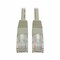 Tripp Lite Cat5e Cable, Molded, RJ45 M/M, Gray, 5ft N002-005-GY - alternate 2