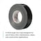 3M Duct Tape, Black, 60 yd L, 2 in W 6969 - alternate 4