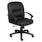 Boss Chair, 27 in W 28-1/2" L 42" H, Loop, Leather Seat B7306 - alternate 2