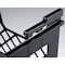 Officemate File Holder, Black, Plastic, 13 1/4 in W, 12 in L, 10 3/4 in H, 8.6" D, 1 Number of Compartments 26162 - alternate 4