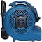 Xpower Air Mover W/ Telescopic Handle and Wheels, 1 HP, 3600 CFM, 8.5 Amps, 4 Positions, 3 Speeds X-830H - alternate 7