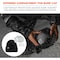 Ergodyne Knit Cap with Zipper, Over The Head, Black 6811Z - alternate 4