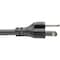 Tripp Lite Power Cord, HD, C19-5-15P, 15A, 14AWG, 10ft P034-010 - alternate 2