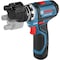 Bosch Flexiclick Drill, 1/2 in, 12 V DC, Cordless Drill GSR12V-140FCB22 + GLI12V-300N - alternate 10
