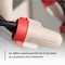 3M Twist-On Wire Connector, 8 AWG Max, Red, Tan, Polypropylene, Thermoplastic Elastomer Insulation T/R+, Super Tan - alternate 5