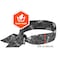 Ergodyne Bandana, Black/White, Skulls, Closure Tie 6700 - alternate 5