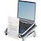 Fellowes Laptop Riser, Black/Silver 8036701 - alternate 2