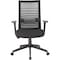 Boss Mesh Task Chair, Adjustable, Black B6566-BK - alternate 2