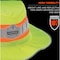 Ergodyne Lime Hi-Vis Ranger Hat, 2XL/3XL 8935 - alternate 3
